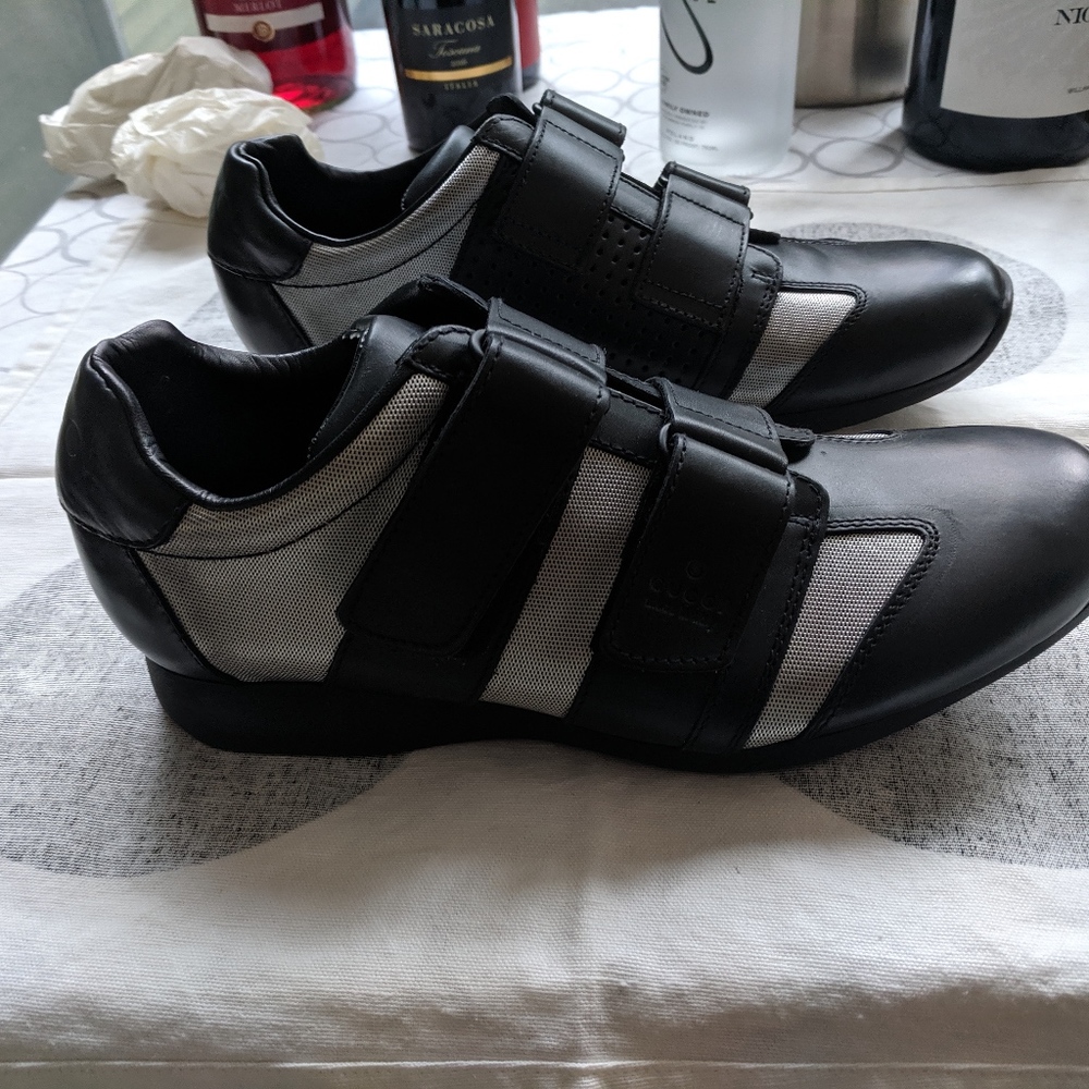 Gucci Scarpa Sportiva Pelle Guarn